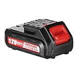 HYCHIKA 電動工具交換用バッテリー 12V 2.0Ahリチウムイオン電池