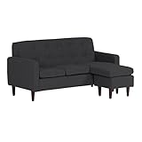 arne キッズソファー ミニソファ L字 3人掛け 日本製 Gulliver ガリバー ブラック