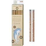 三菱鉛筆 かきかた鉛筆 ハハトコ 4B hahatoko イルカ&カモメ 1ダース K56344B