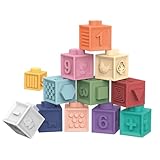 積み木 ソフトブロック 子供用積み木 おもちゃ 組み立て 形合わせ 無毒で噛める 感覚トレーニング 幼児教育玩具
