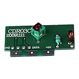 BQLZRグリーンdc5 V super-regenerative 433 MHz cdr03 CデコードRFワイヤレスレシーバーボードモジュール