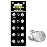 lr41 ボタン電池 LR41 SR41 AG3 736 バッテリー 1.5V ボタンコイン電池(10個)