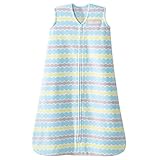 HALO SleepSack Micro-Fleece Wearable Blanket, Blue Waves, Medium by Halo