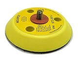 Clayton 672-301J 3-Inch Multi-Hole Backup Pad for Random Orbital Vacuum Sanders [並行輸入品]