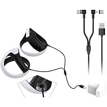 PlayStation VR2 USBケーブル不足　+充電ドック新品 PlayStation VR2 USBケーブル不足 +充電ドック新品 Amazon.co.jp