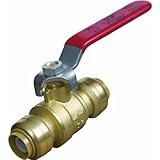 Shark Bite 22222 – 0000lf 1 / 2 " PEX鉛フリーボールバルブ