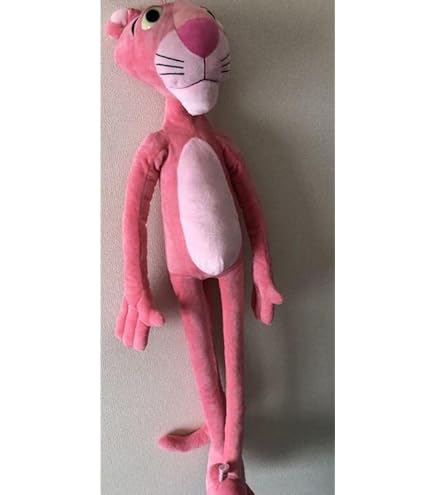 ピンクパンサー　ジャンボぬいぐるみ ピンクパンサー ジャンボぬいぐるみ - メルカリ