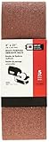 PORTER-CABLE 713100405 3-Inch by 21-Inch Aluminum Oxide 40G Belt (5-Pack) by PORTER-CABLE