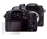 指紋が目立たない 反射防止液晶保護フィルム LUMIX DMC-GH4/GH3/GX8 用 OverLay Plus OLDMCGH3/12