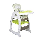 QHBABY 3wayで使えるデザインで ベビーチェア ハイチェア