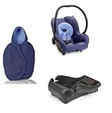 Quinny 2011 Mico Car Seat and Footmuff Set in Lapis Blue by Quinny [並行輸入品]