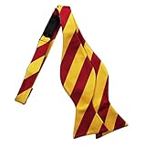 Bestowイエロー&レッドBow Ties |学校蝶ネクタイ