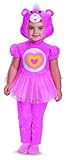 Disguise Girl's Care Bears Wonderheart Bear Classic Toddler Costume 2T [並行輸入品]