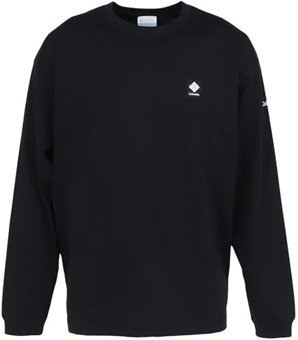 新品　廃番品　コロンビア　ビームス ロングスリーブ Tシャツ ブラック Amazon.co.jp: コロンビア（Columbia） 長袖Tシャツ ロンT スタック