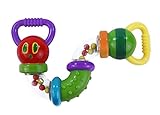 World of Eric Carle, The Very Hungry Caterpillar Zig Zag Caterpillar Rattle by Kids Preferred [並行輸入品
