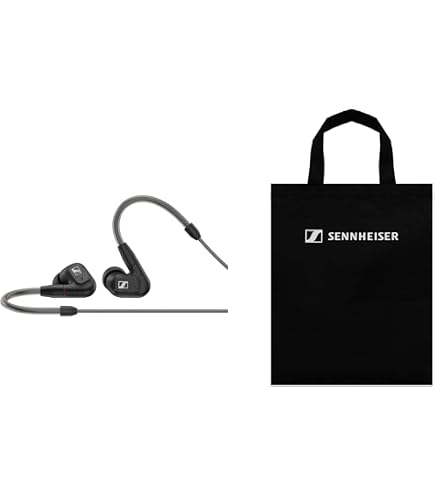 Amazon.co.jp: 【セット買い】ゼンハイザー Sennheiser イヤホン 有線