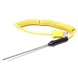 (Aideaz) 長さ 選べる Kタイプ 熱電対 温度 センサー 金属 保護管 シース形 (10cm)