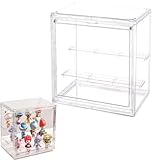 Crystal craft フィギュアケース コレクション ディスプレイ UVカット アクリル おしゃれ 展示