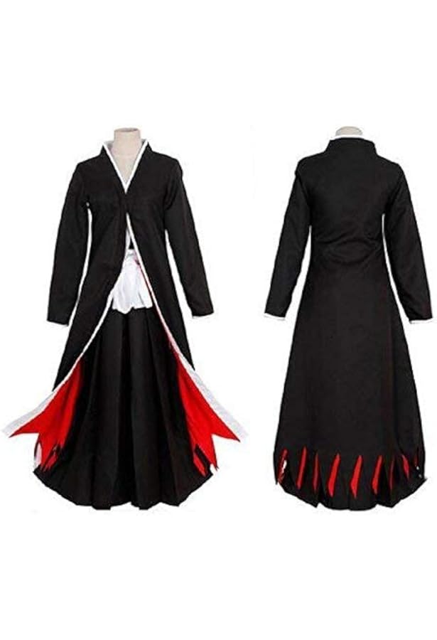 Amazon.co.jp: [Sieberg] BLEACH ブリーチ 黒崎一護 コスプレ衣装 卍解