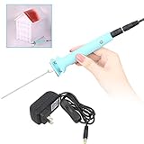 SILIVN 10CM 発泡スチロールカッター ペン式 フォームカッター ホットナイフ 100-240V/15W 交流電源 と 電子変圧器 付き