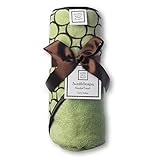 スワドルデザインズ SwaddleDesigns ベビー用 バスタオル フード付き テリーベロア フーディータオル ブラウンモッドサークル テリーベロアフーディータオル -ブラウンモッドサークル On