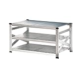 METALSISTEM　メタルシステム3段（奥行60cm）　W1277xH653