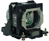 Supermait ET-LAE700 プロジェクター交換用ランプ 汎用 汎用電球 ＋ 汎用ハウジング 150日間 つき 適用機種: P ANASONIC PT-AE700U / PT-AE700E / PT-AE700 / PT-AE800 / PT-AE800E / PT-AE800U / PT AE700U / PT AE700E / PT AE700