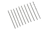 UID ドリルビット10本セット1.55mm-1.95mm ミニルーター/ルーター/リューター/ホビールーター/ハンディドリル PROXXON(プロクソン) DREMEL(ドレメル） RYOBI(リョ