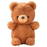 細いクマのぬいぐるみ - ぬいぐるみテディベア - Happy テディベア ぬいぐるみ 動物 ぬいぐるみ おもちゃ ギフト 女の子 男の子 バレンタインデー Yomiki