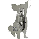 壁付けリードフック　「DOG HOOK ドッグフック　[ チワワ・ロングタイプ ]　」 小中型犬向き 角型