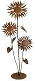 Patina Products S665 Large Sun Flower Garden Sculpture