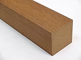 【無垢材】アピトン角材（良材）　端材・木端・木工 (81×91ｍｍ 長さ118ｍｍ)