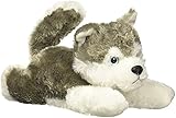 Shadow (Siberian Husky) 12'' Plush Dog by Aurora - Flopsie Series by Aurora World, Inc. [並行輸入品]