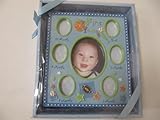 Baby My First Year Milestone Photo Frame by Baby Essentials [並行輸入品]