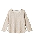 Angeliebe エンジェリーベ マタニティ 授乳口付き サイド ファスナー 杢 裏毛 トップス 妊婦服 産前 産後 長袖 S ～ M ベージュ 21402 21402101