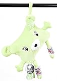 My Friend Huggles DodotoGo, Soft Baby Blanket Stored in a Huggable Pouch, Green [並行輸入品]
