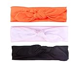 jolieer ベビーキッズ ガールズ ウサギボウ 伸縮 ヘアバンド カチューシャ　弾性 3*ベビーカチューシャ (jp006)