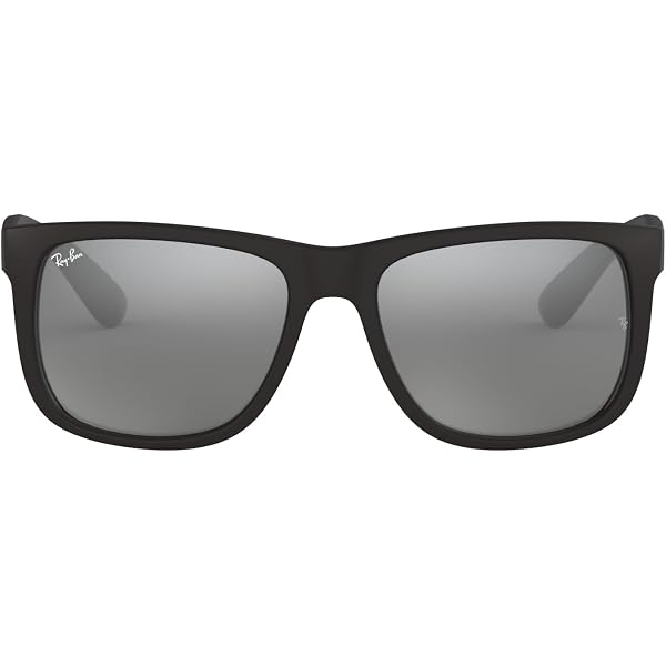 Amazon | [レイバン] RB 4378 女性 サングラス BLACK/GREY SHADED 54