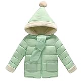 Smile キッズ 子供　ダウンジャケット ベビー 子供服 ダウンコート ダウン 棉服ジャケット 防寒 保温 アウターウエア 女の子 男の子 フード付き 秋冬　通園/通学　可愛い (120cm, ライ