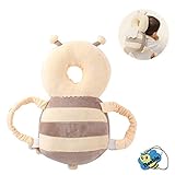 Yiteng　 ヘッドプロテクター やわらかリュック 快適 通気性のある 乳幼児用 頭を保護できる 怪我防止 可愛いリュック　キッズ ヘッド保護　 パッド　保護枕　 (夏用　ハチ)