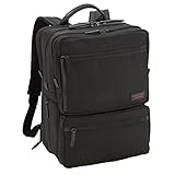 [マンハッタンパッセージ] 9050 マルチポケット ビジネスリュック（ブラック）