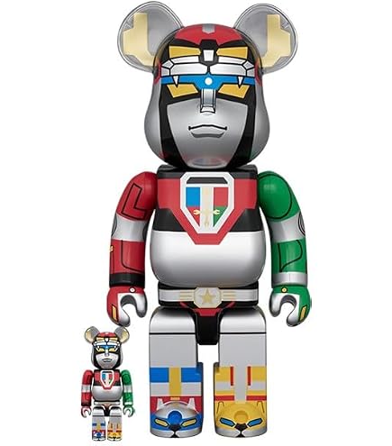 Amazon | BE@RBRICK 怪獣8号 100％ & 400％ | ソフビ人形 | おもちゃ