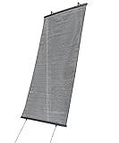 ワタナベ工業 防虫サンシェード 幅90×高さ220cm グレー BS-9022