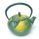 南部鉄器 水差し みかん サイズ：７０×８０×高さ８５ｍｍ