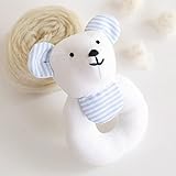 ベビー 赤ちゃん おもちゃ の 手作りキット クマのガラガラ がらがら