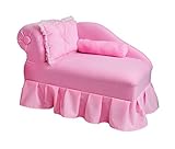 KEET Princess Kid's Chaise, Pink [並行輸入品]
