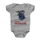 500レベルのEdwin Encarnacion Infant & Baby Onesieロンパース – Cleveland野球ファンギアの公式ライセンスMLB Players Association
