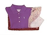 ラルフローレンの子供服　POLO　RALPHLAUREN　ベビー　女の子　ギフトセット（半袖）　８５ｃｍ [並行輸入品]