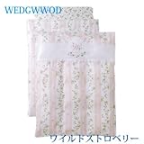 (ウェッジウッド)WEDGWOOD 西川産業 ワイルドストロベリー WW3620 掛けカバーリング ピンク ベビー ジュニア