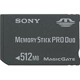 SONY ニュー・メモリースティックPROデュオ MSX-M512S 512MB